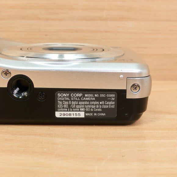 Sony Cyber-shot DSC-S5000 / 14.1MP Digital Camera / Compact Point-and-Shoot - Picture 7 of 7